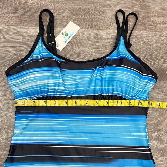 NWT Beachsissi Tankini Swimsuit S - Picture 5 of 16